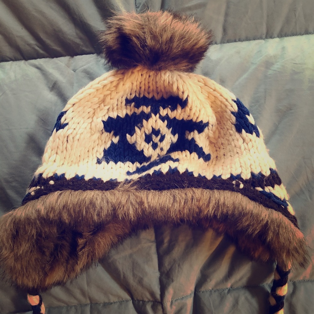 Fur Lined A&F Hat